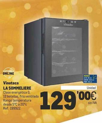 Makro Vinoteca la sommeliere oferta