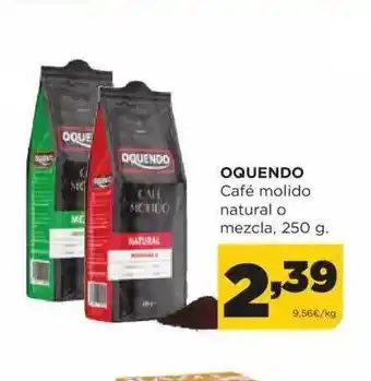 Alimerka Oquendo café molido natural o mezcla oferta