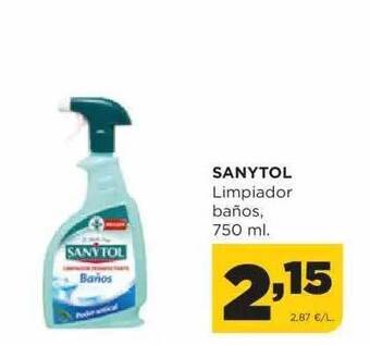 Alimerka Sanytol limpiador baños oferta