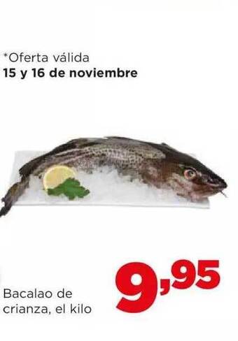 Alimerka Bacalao de crianza el kilo oferta