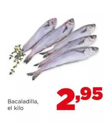 Alimerka Bacaladilla el kilo oferta