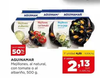 Alimerka La 2a unidad 50% dto aguinamar oferta