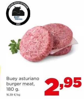 Alimerka Buey asturiano burger meat oferta