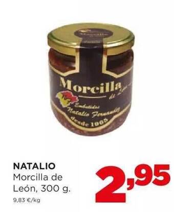 Alimerka Natalio morcilla de león oferta