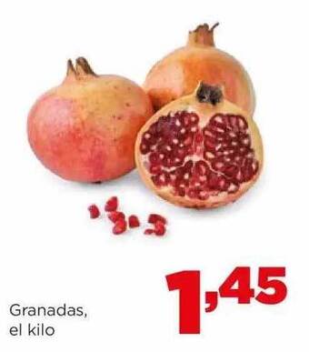 Alimerka Granadas el kilo oferta