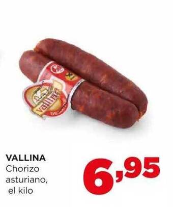 Alimerka Vallina chorizo asturiano el kilo oferta