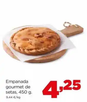 Alimerka Empanada gourmet de setas oferta
