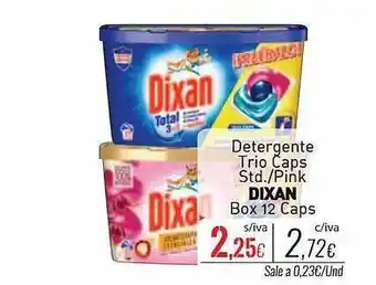 Cuevas Cash Detergente trio caps std pink dixan oferta