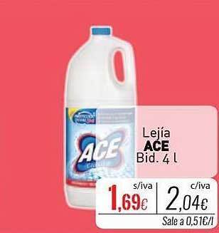 Cuevas Cash Lejía ace oferta