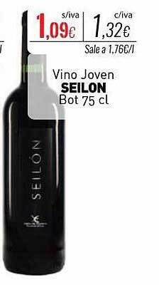 Cuevas Cash Vino joven seilon oferta