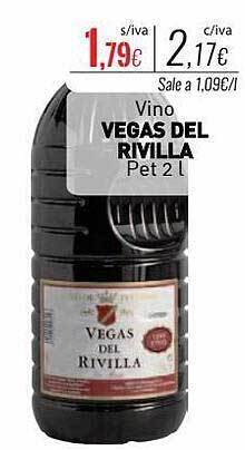 Cuevas Cash Vino vegas del rivilla oferta