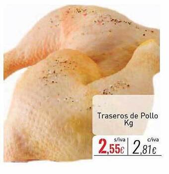 Cuevas Cash Traseros de pollo kg oferta