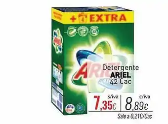 Cuevas Cash Detergente ariel oferta