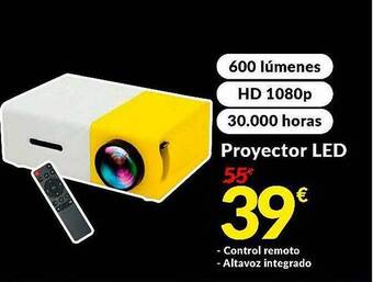 Proyector led