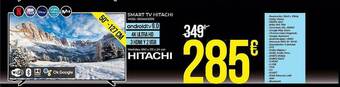 Embargos a lo bestia Smart tv hitachi oferta