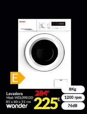 Lavadora wonder