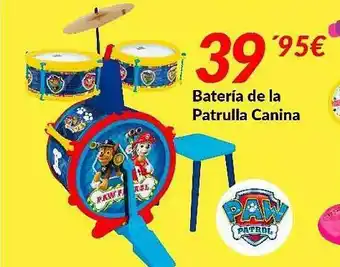 Embargos a lo bestia Batería de la patrulla canina oferta