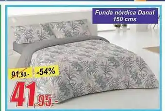 Funda nòrdica danul 150 cms