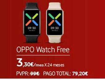 Vodafone Oppo watch free oferta