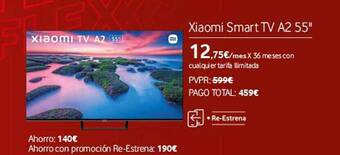 Vodafone Xiaomi smart tv a2 55 oferta
