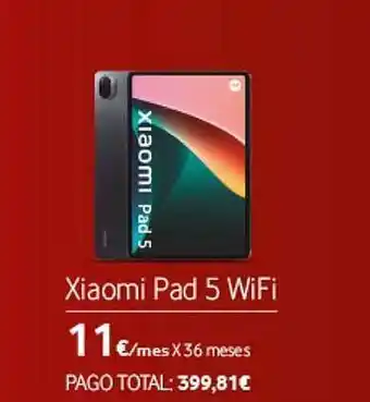 Xiaomi pad 5 wifi