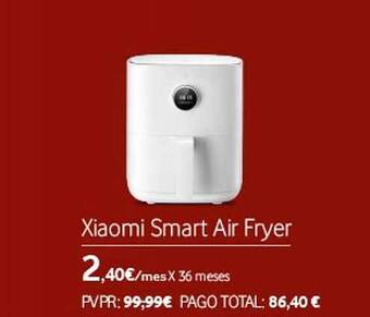 Vodafone Xiaomi smart air fryer oferta