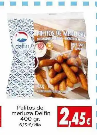 Proxi Palitos de merluza delfín oferta