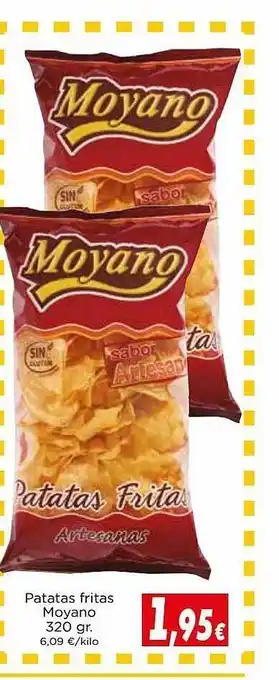 Proxi Patatas fritas mayano oferta