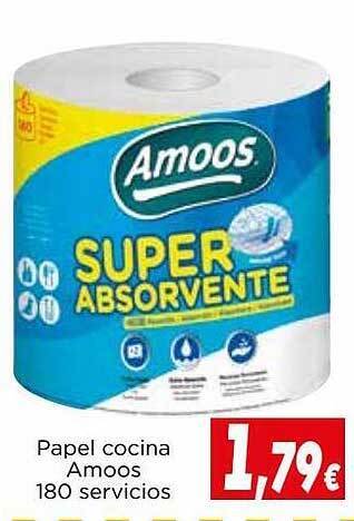 Proxi Papel cocina amoos 180 servicios oferta