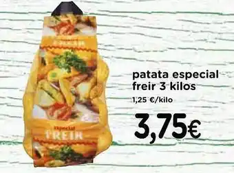 Proxi Patata especial freir oferta