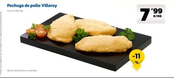 AhorraMas Pechuga De Pollo Villaroy oferta