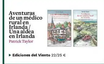 Casa del Libro Aventuras de un médico rural en irlanda una aldea en irlanda patrick taylor oferta