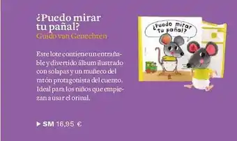 Casa del Libro ¿puedo mirar tu pañal? guido van genechten oferta