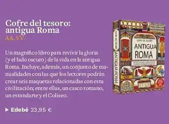 Casa del Libro Cofre del tesoro: antigua roma aa. vv. oferta