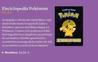 Casa del Libro Enciclopedia pokémon vv. aa. oferta