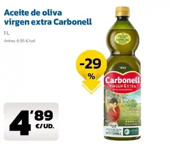AhorraMas ceite De Oliva Virgen Extra Carbonell oferta