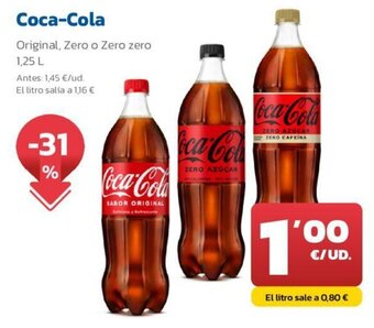 AhorraMas Coca-Cola oferta