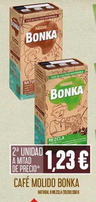 Claudio Cafe Molido Bonka oferta