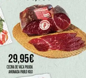 Claudio Cecina De Vaca Pulida Ahumada Pablo Kilo oferta