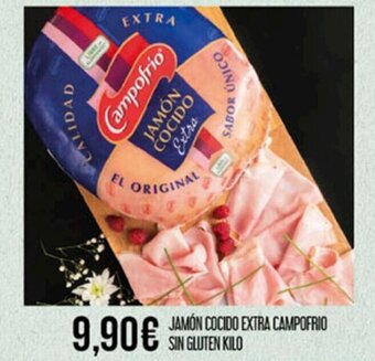 Claudio Jamon Cocido Extra Campofrio SIn Gluten Kilo oferta