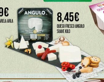Claudio Queso Fresco Angulo Suave Kilo oferta