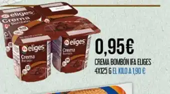 Claudio Crema Bombon Ifa Eliges 4X125 G oferta