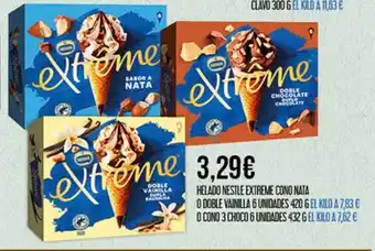 Claudio Hela Nestle Extreme Cono Nata oferta