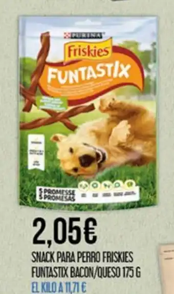 Claudio Snack Para Perro Friskies Funtastix Bacon oferta