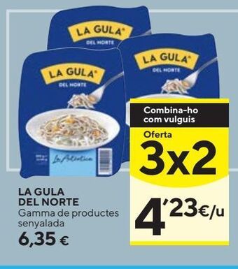 Caprabo Angulas la gula del norte oferta