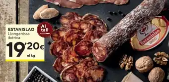 Caprabo Longaniza oferta