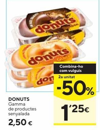 Caprabo Donuts oferta