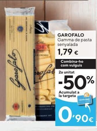 Caprabo Pasta garofalo oferta