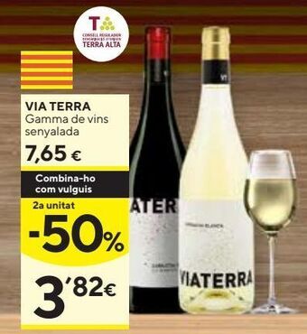 Caprabo Vino oferta