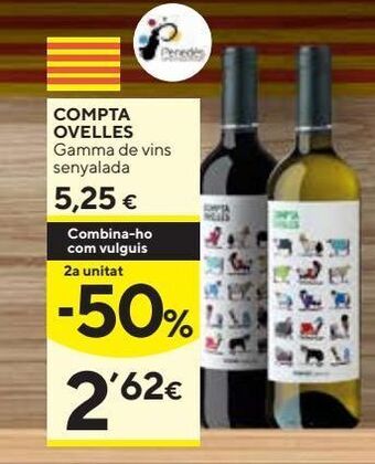 Caprabo Vino oferta